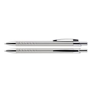 Ballpoint pen Latina - silver