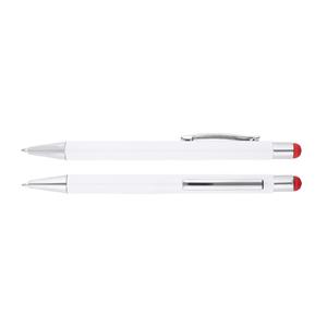 Ballpoint pen Nauru - red