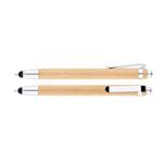Bamboo ballpoint pen Bamboo - light wood