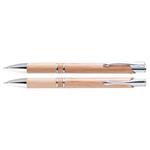 Bamboo ballpoint pen Baymont, eco friendly - light wood