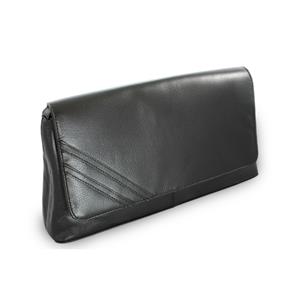 Black handbag messenger