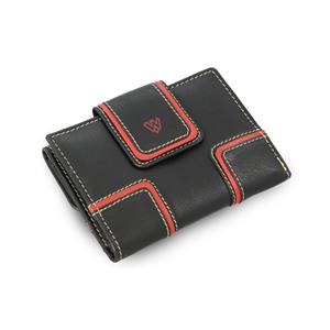 Black ladies leather pursese