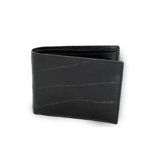 Black mens leather wallet