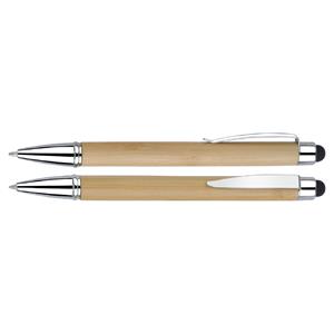 Blustery ballpoint pen - light wood/black
