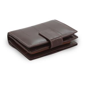 Brown ladies leather purse