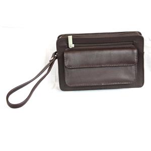 Brown leather etue