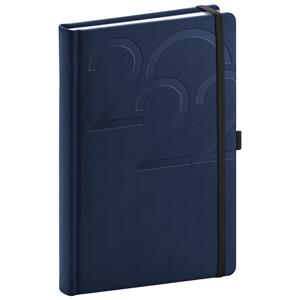 Daily Diary 2022 A5 Ajax - blue