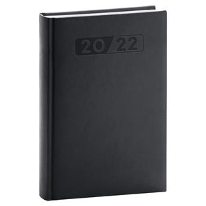 Daily Diary 2022 A5 Aprint - black