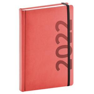 Daily Diary 2022 A5 Avilla - orange/black