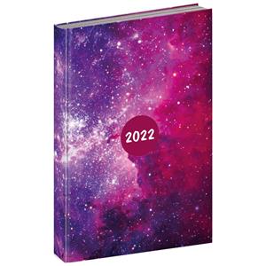 Daily Diary 2022 A5 Cambio Fun - Galaxy