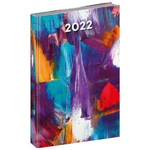 Daily Diary 2022 A5 Cambio Fun - Painting
