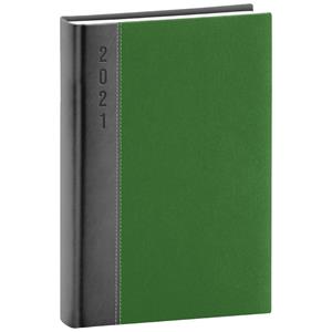Daily Diary 2022 A5 Dakar - grey/green