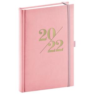 Daily Diary 2022 A5 Vivella Fun - pink