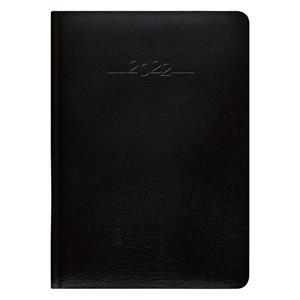 Daily diary 2022 Carus A5 - black
