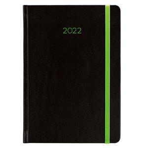 Daily Diary 2022 Slovak A5 Neon - green