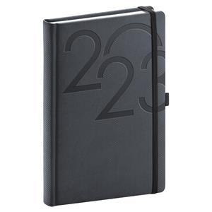 Daily Diary 2023 A5 Ajax - anthracite