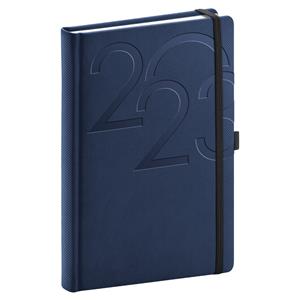 Daily Diary 2023 A5 Ajax - blue