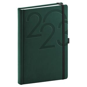 Daily Diary 2023 A5 Ajax - green