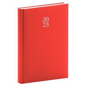 Daily Diary 2023 A5 Capys - red