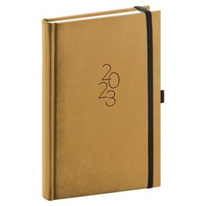 Daily Diary 2023 A5 Majestic - beige