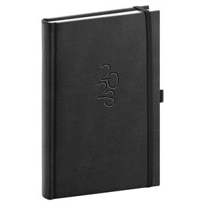Daily Diary 2023 A5 Majestic - black