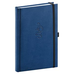 Daily Diary 2023 A5 Majestic - blue