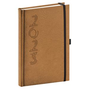 Daily Diary 2023 A5 Memory - beige