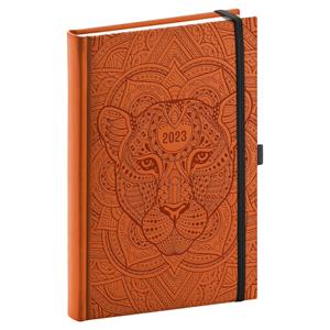 Daily Diary 2023 A5 Vivella Fun - Panther