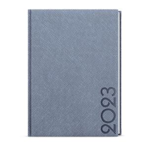 Daily Diary 2023 Adam Tora B6 - Blue-gray