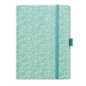 Daily Diary 2023 Adam Vivella extra B6 - Mint - Leaves