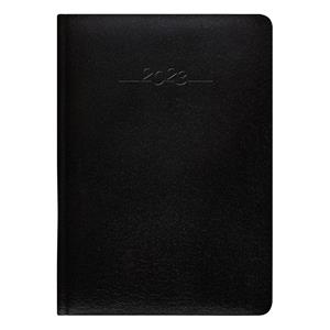 Daily diary 2023 Carus A5 - black