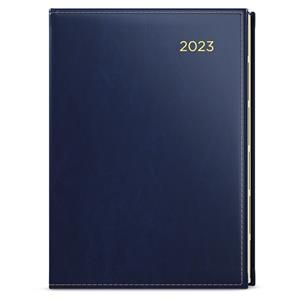 Daily Diary 2023 Ctirad with cutout- Premier A5 - Blue