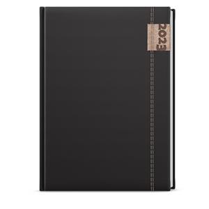 Daily Diary 2023 David Denim A5 - Black