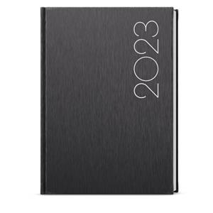 Daily Diary 2023 David ForMen A5 - Black