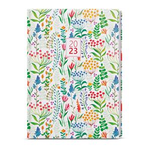 Daily Diary 2023 David Lamino A5 - Color