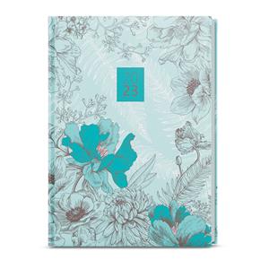 Daily Diary 2023 David Lamino A5 - Light Blue