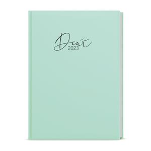 Daily Diary 2023 David Pastelo A5 - Green