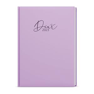 Daily Diary 2023 David Pastelo A5 - Violet