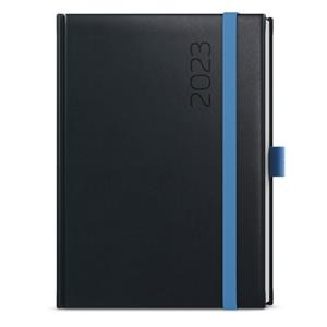 Daily Diary 2023 David Reno A5 - Black
