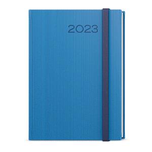 Daily Diary 2023 David Vigo A5 - Blue