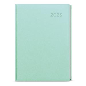 Daily Diary 2023 David Vivella A5 - Mint