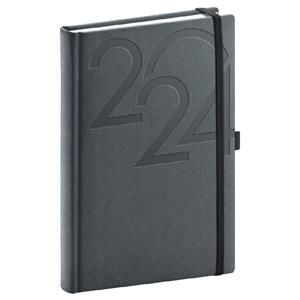 Daily Diary 2024 A5 Ajax - anthracite