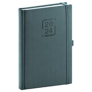 Daily Diary 2024 A5 Catanella - blue gray