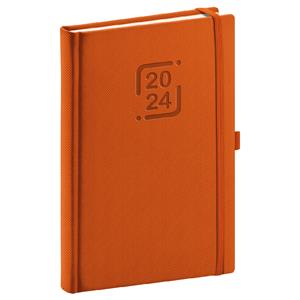 Daily Diary 2024 A5 Catanella - orange