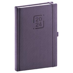 Daily Diary 2024 A5 Catanella - purple