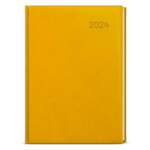 Daily Diary 2024 Adam Vivella B6 - Ocher