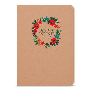 Daily Diary 2024 David Kraft - Wreath
