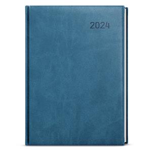Daily Diary 2024 David Vivella A5 - Kerosene