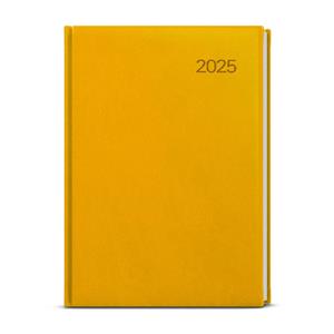 Daily Diary 2025 Adam Vivella B6 - ocher