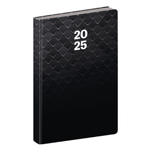 Daily diary 2025 B6 Cambio - black